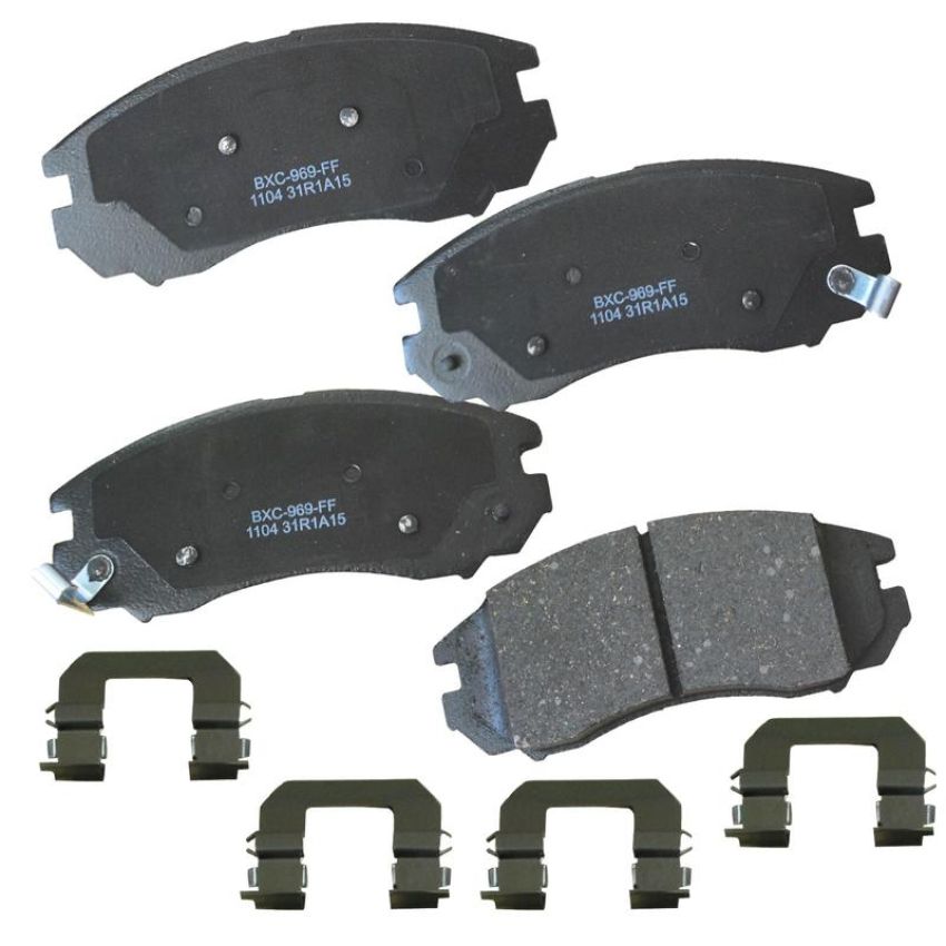 Bendix Friction SBC1104 STOP BY BENDIX Disc Brake Pad
