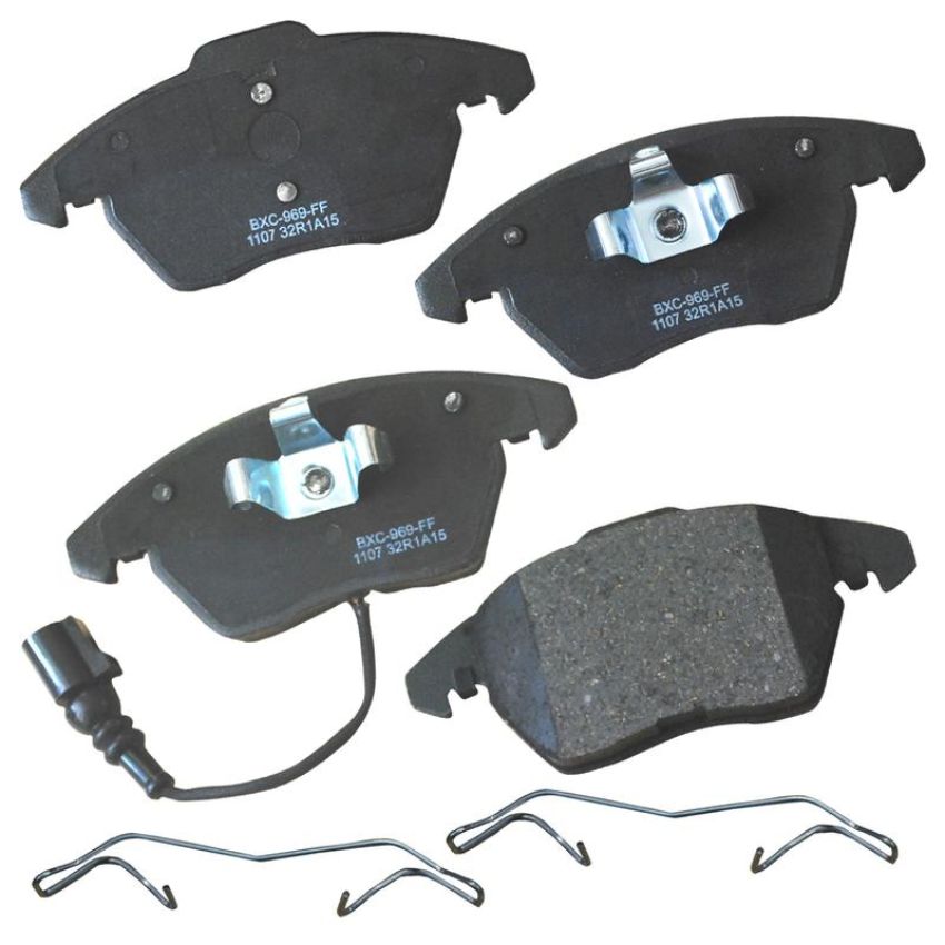 Bendix Friction SBC1107 STOP BY BENDIX Disc Brake Pad