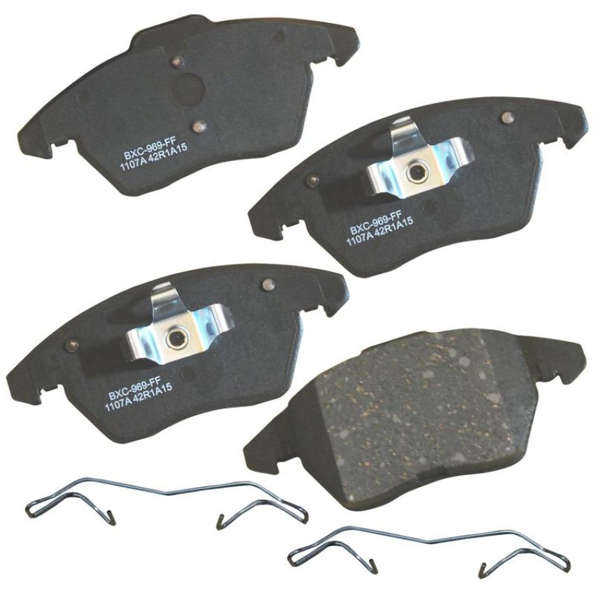 Bendix Friction SBC1107A STOP BY BENDIX Disc Brake Pad