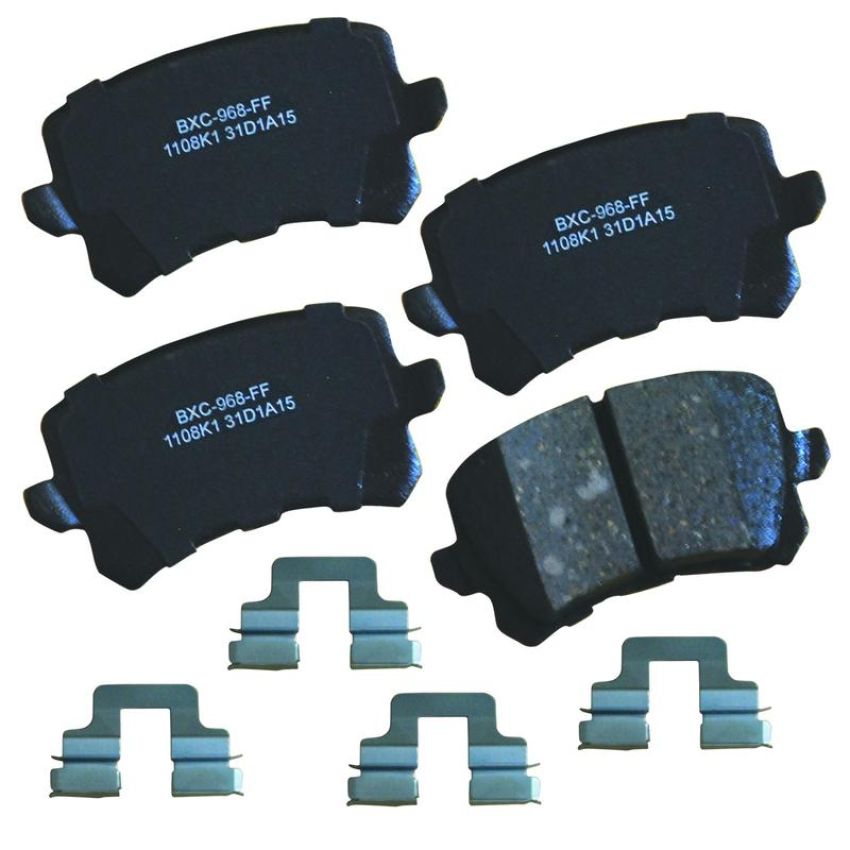 Bendix Friction SBC1108K1 STOP BY BENDIX Disc Brake Pad