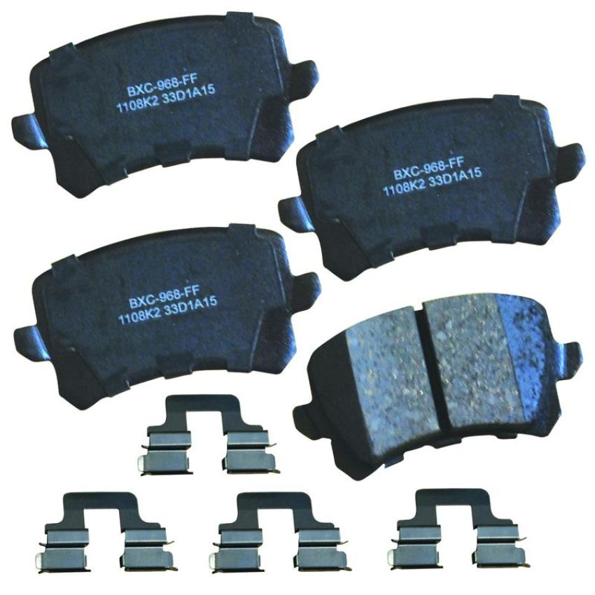 Bendix Friction SBC1108K2 STOP BY BENDIX Disc Brake Pad