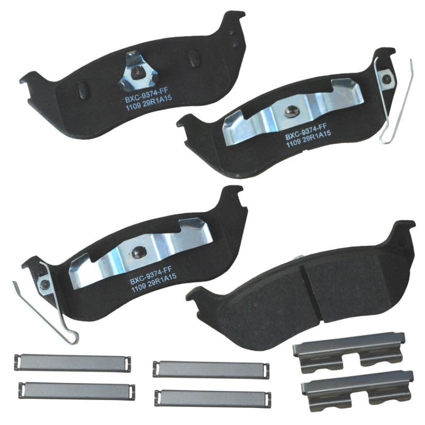 Bendix Friction SBC1109 STOP BY BENDIX Disc Brake Pad