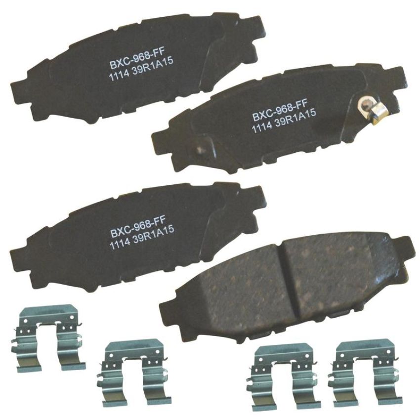 Bendix Friction SBC1114 STOP BY BENDIX Disc Brake Pad