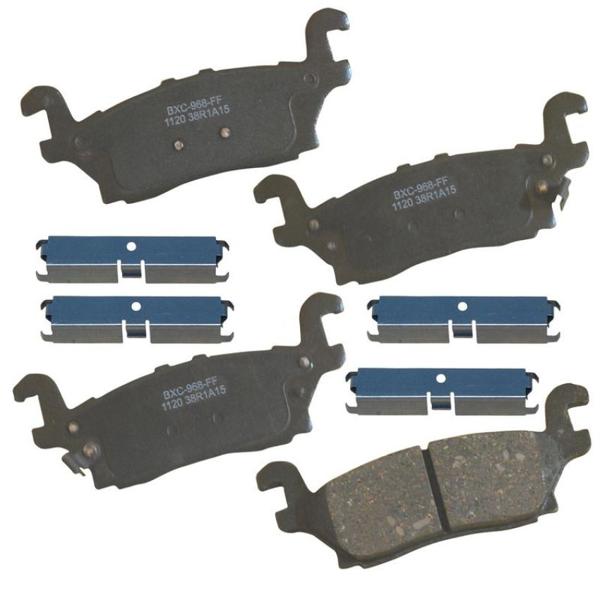 Bendix Friction SBC1120 STOP BY BENDIX Disc Brake Pad