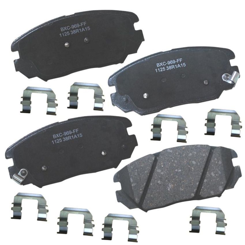 Bendix Friction SBC1125 STOP BY BENDIX Disc Brake Pad