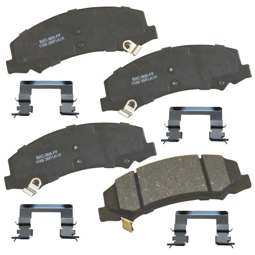 Bendix Friction SBC1159 STOP BY BENDIX Disc Brake Pad
