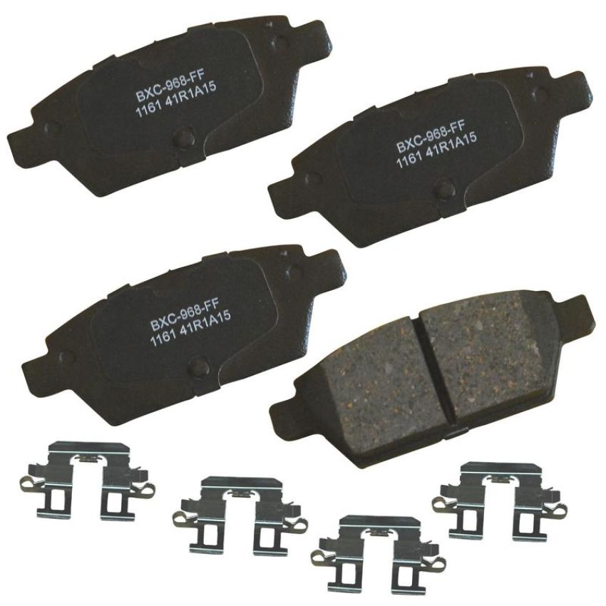 Bendix Friction SBC1161 STOP BY BENDIX Disc Brake Pad