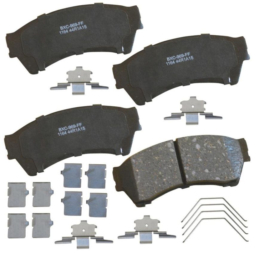 Bendix Friction SBC1164 STOP BY BENDIX Disc Brake Pad