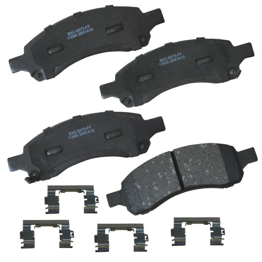 Bendix Friction SBC1169A STOP BY BENDIX Disc Brake Pad