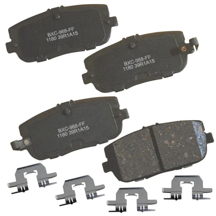 Bendix Friction SBC1180 STOP BY BENDIX Disc Brake Pad
