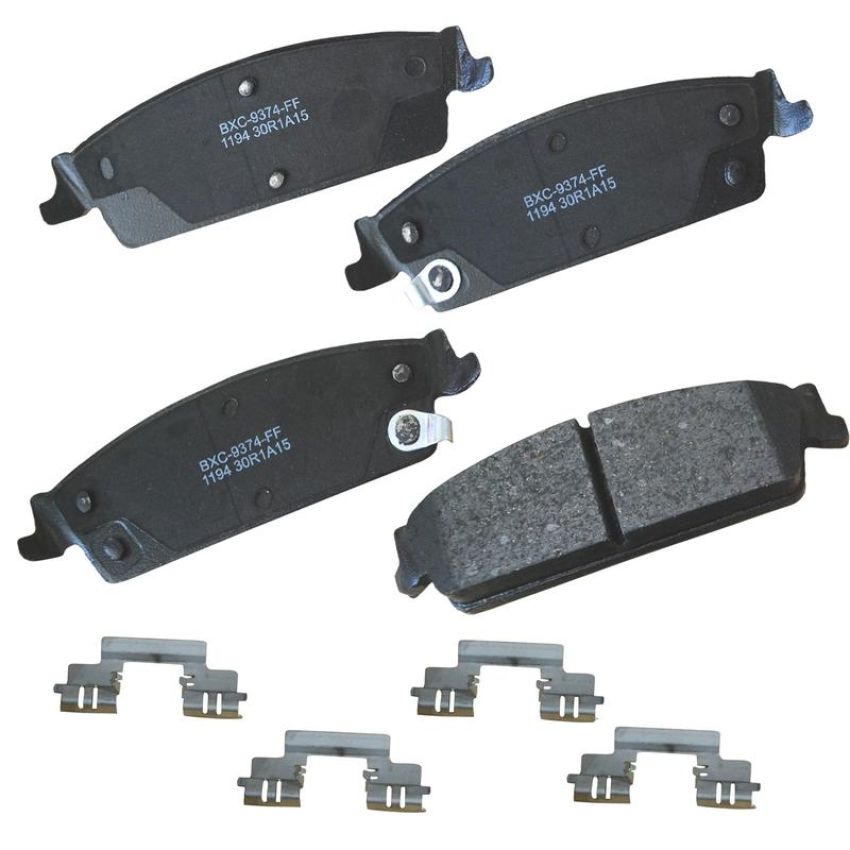 Bendix Friction SBC1194 STOP BY BENDIX Disc Brake Pad