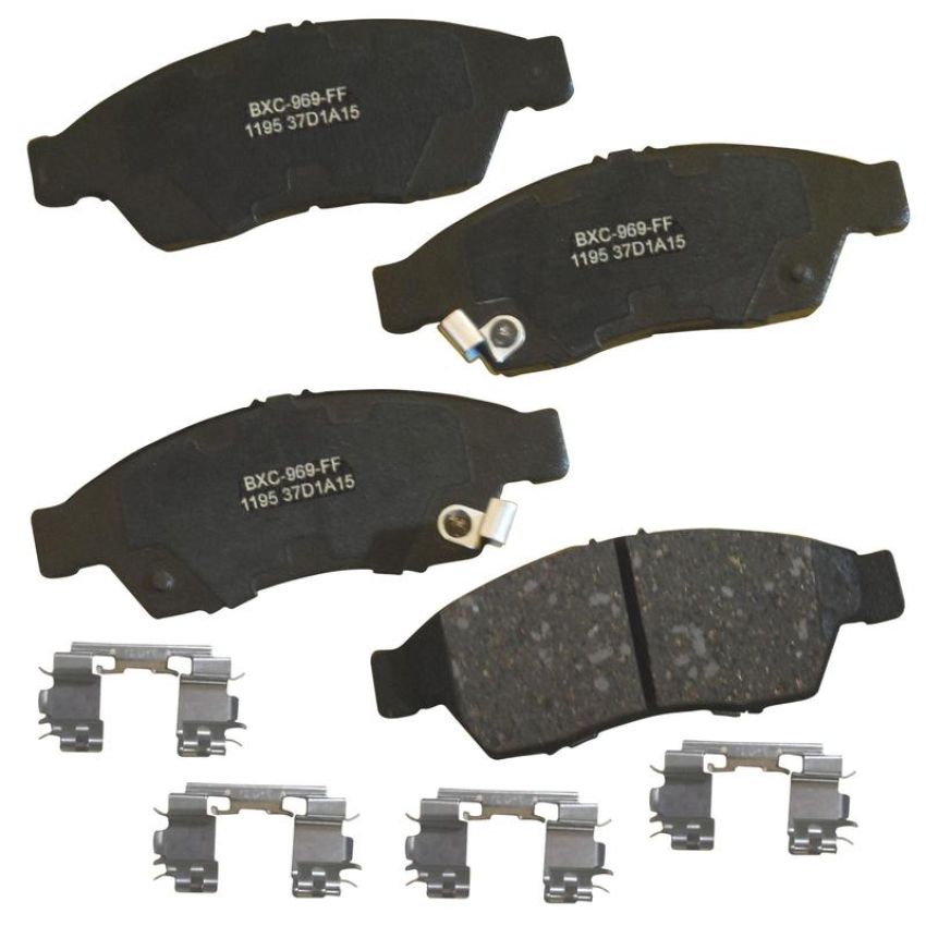 Bendix Friction SBC1195 STOP BY BENDIX Disc Brake Pad