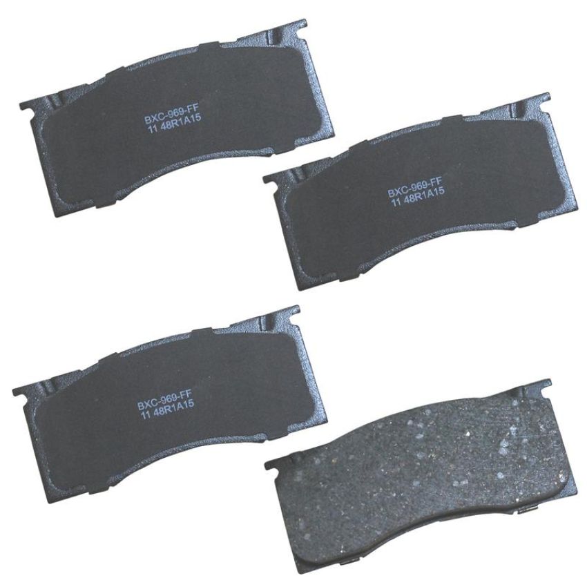 Bendix Friction SBC11 STOP BY BENDIX Disc Brake Pad