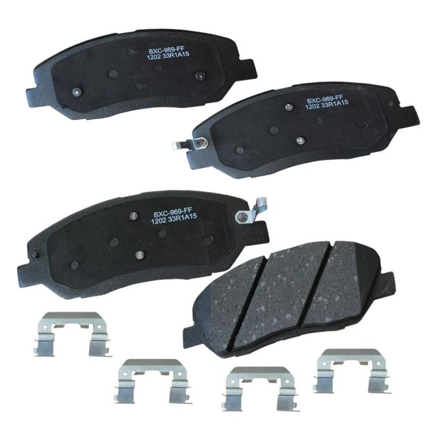 Bendix Friction SBC1202 STOP BY BENDIX Disc Brake Pad