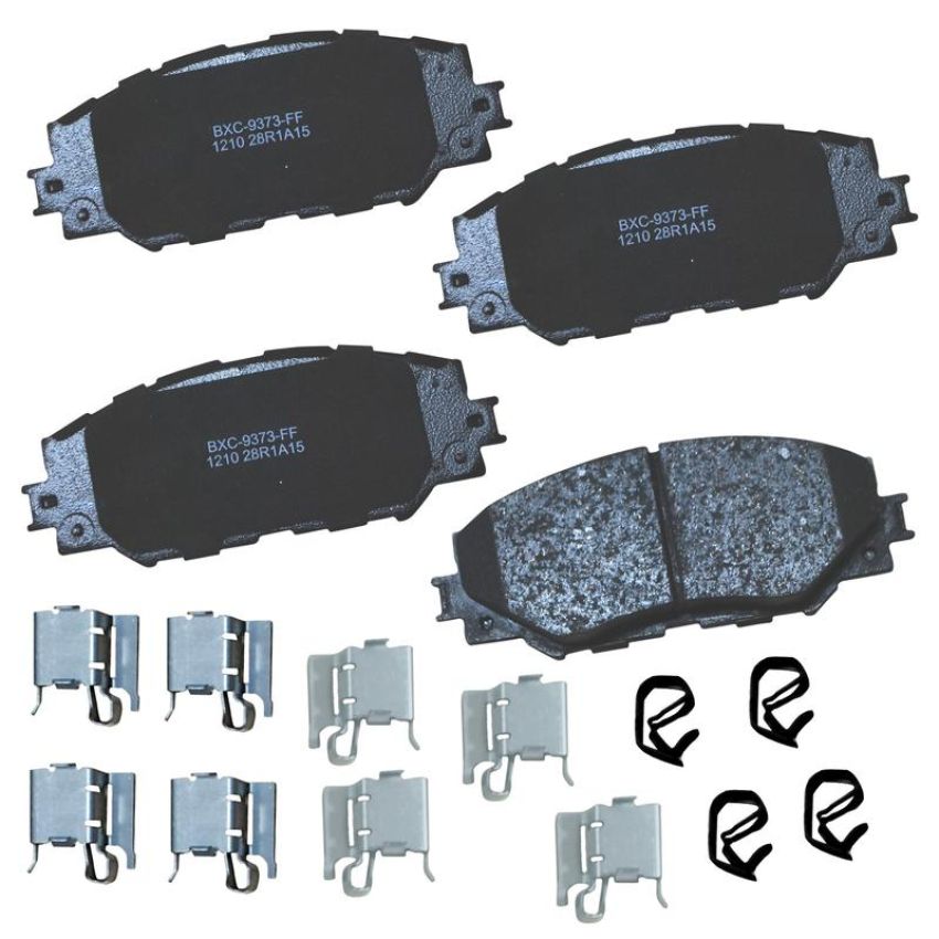 Bendix Friction SBC1210 STOP BY BENDIX Disc Brake Pad