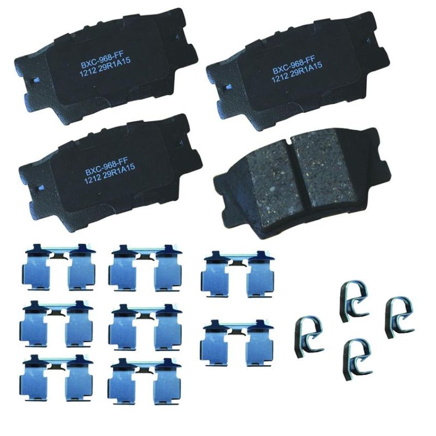 Bendix Friction SBC1212 STOP BY BENDIX Disc Brake Pad