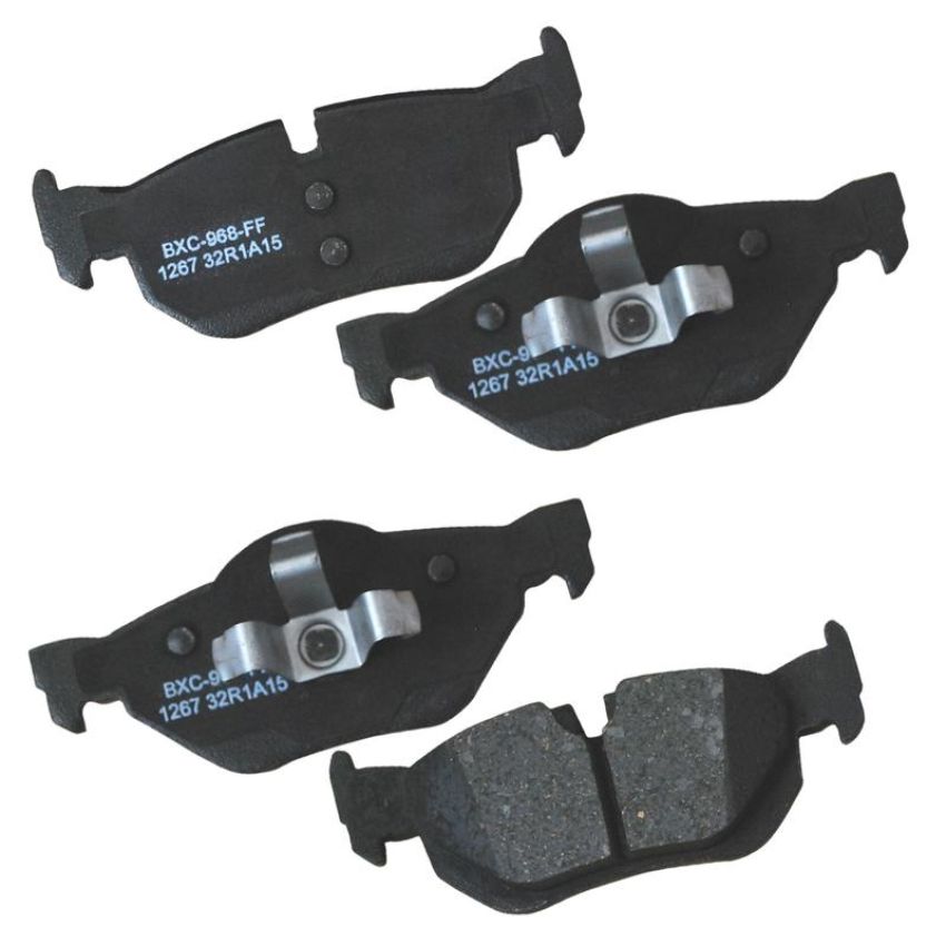 Bendix Friction SBC1267 STOP BY BENDIX Disc Brake Pad