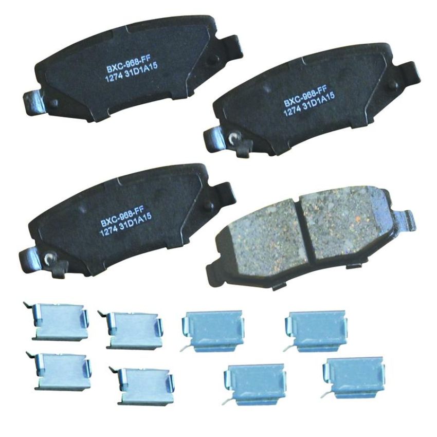 Bendix Friction SBC1274 STOP BY BENDIX Disc Brake Pad