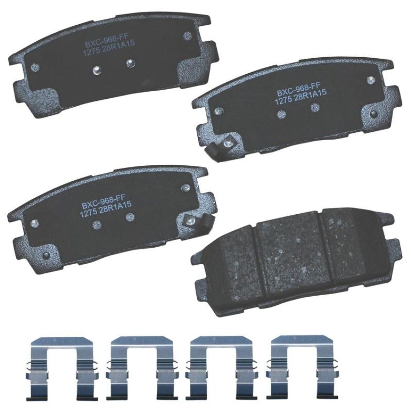 Bendix Friction SBC1275 STOP BY BENDIX Disc Brake Pad