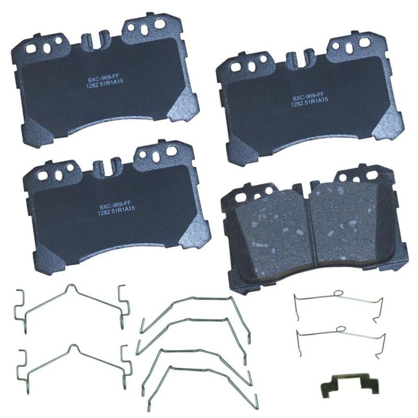 Bendix Friction SBC1282 STOP BY BENDIX Disc Brake Pad
