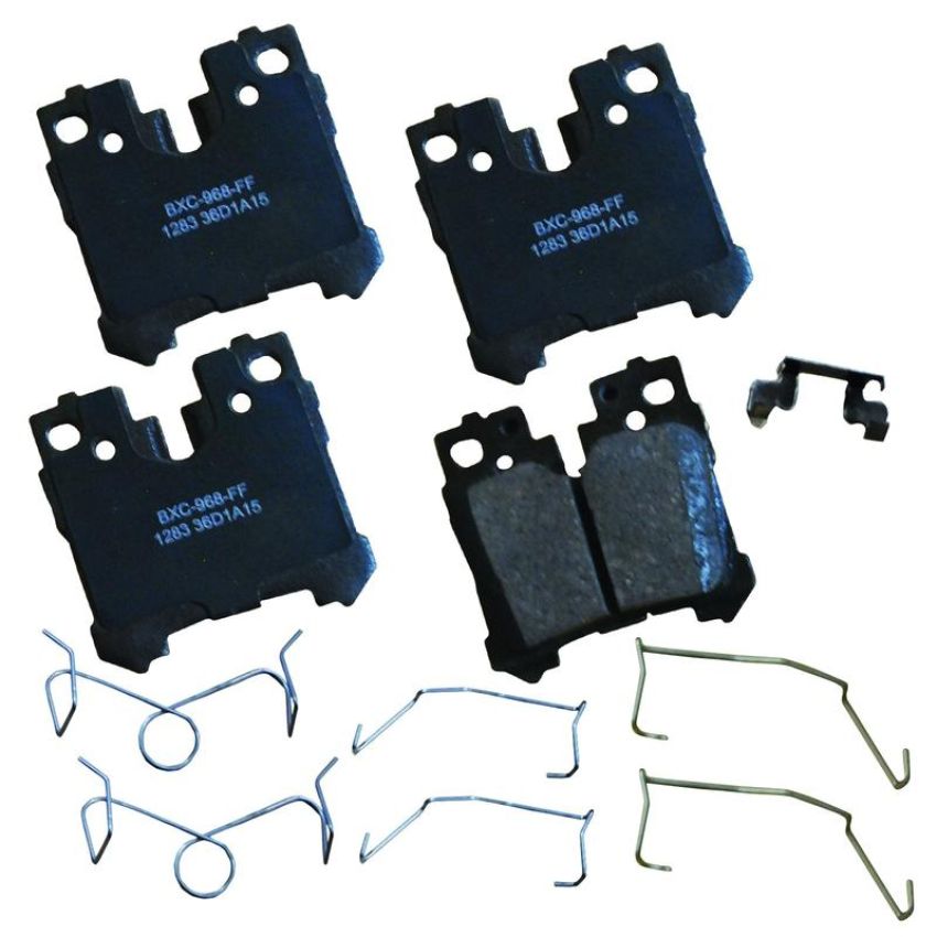 Bendix Friction SBC1283 STOP BY BENDIX Disc Brake Pad