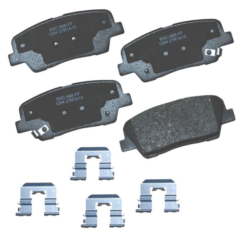 Bendix Friction SBC1284 STOP BY BENDIX Disc Brake Pad