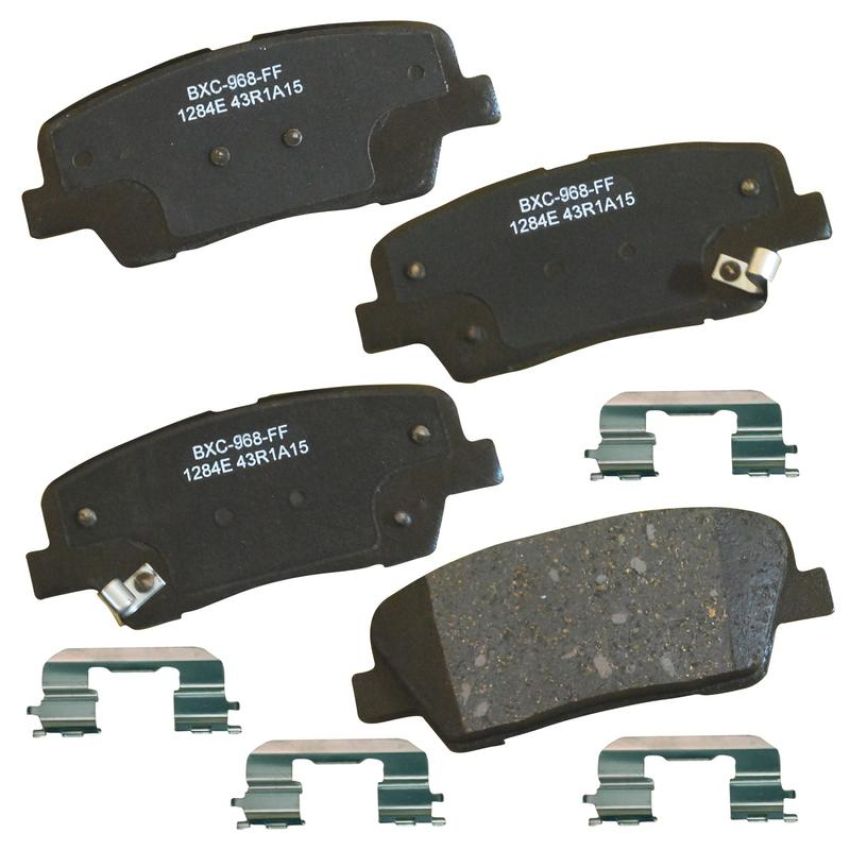 Bendix Friction SBC1284E STOP BY BENDIX Disc Brake Pad