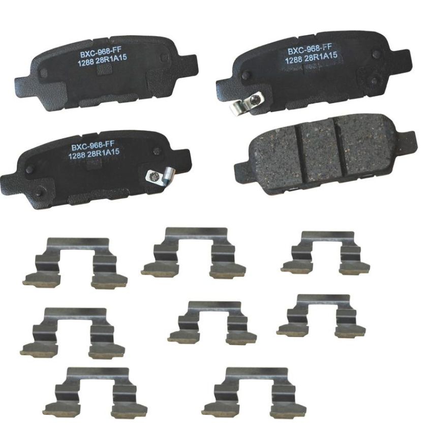 Bendix Friction SBC1288 STOP BY BENDIX Disc Brake Pad