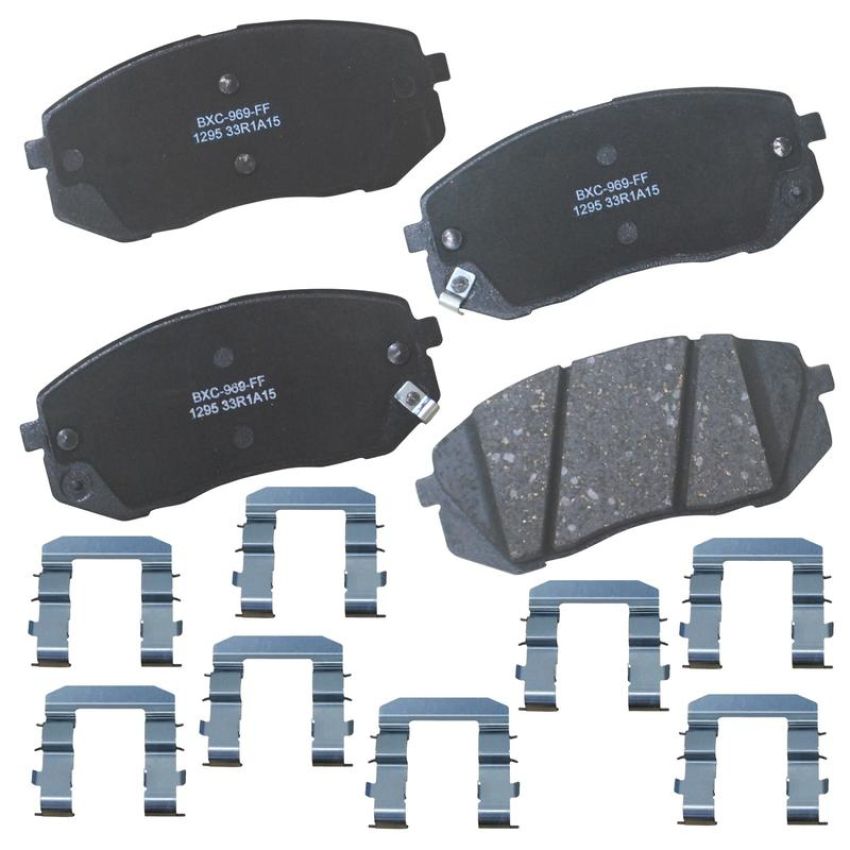 Bendix Friction SBC1295 STOP BY BENDIX Disc Brake Pad