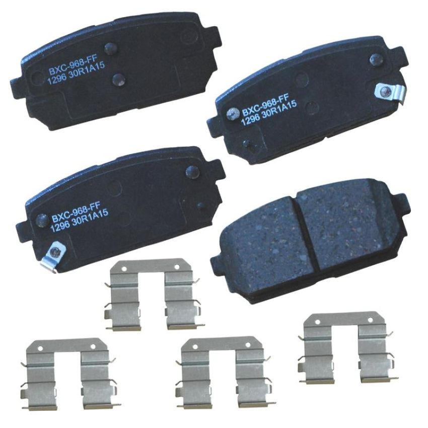 Bendix Friction SBC1296 STOP BY BENDIX Disc Brake Pad