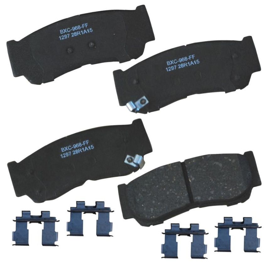Bendix Friction SBC1297 STOP BY BENDIX Disc Brake Pad