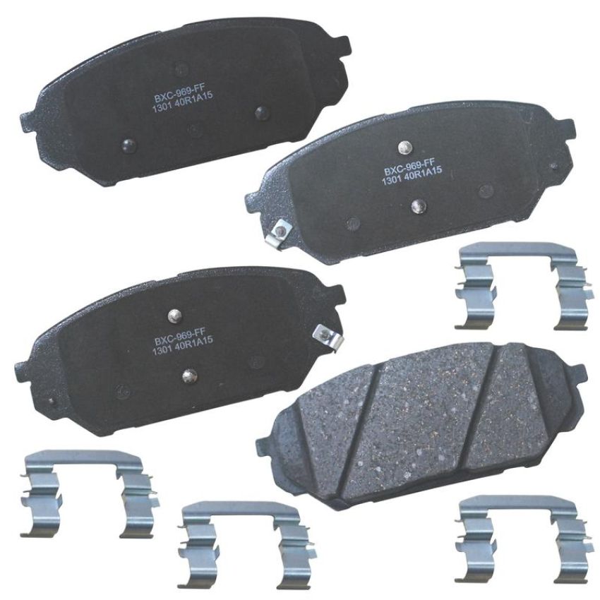 Bendix Friction SBC1301 STOP BY BENDIX Disc Brake Pad