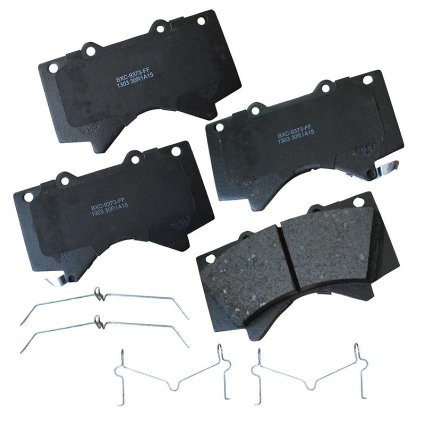 Bendix Friction SBC1303 STOP BY BENDIX Disc Brake Pad