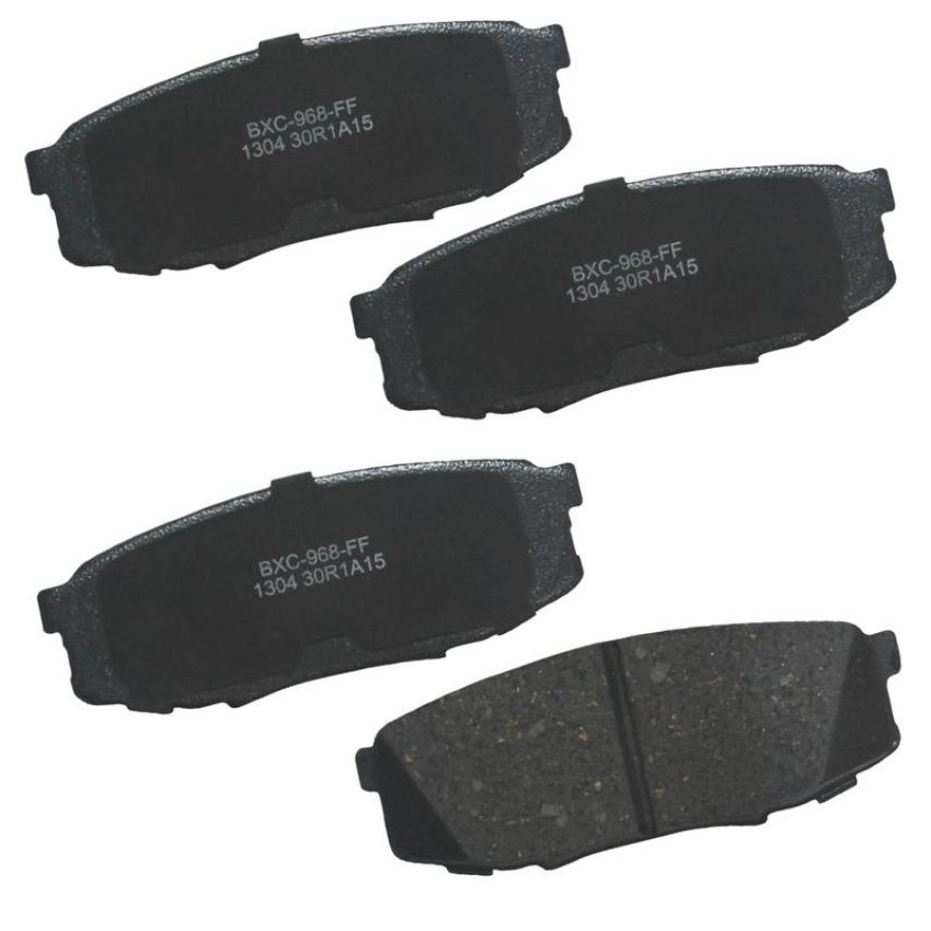 Bendix Friction SBC1304 STOP BY BENDIX Disc Brake Pad