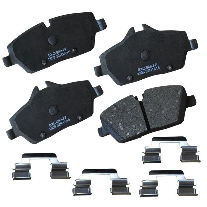 Bendix Friction SBC1308 STOP BY BENDIX Disc Brake Pad