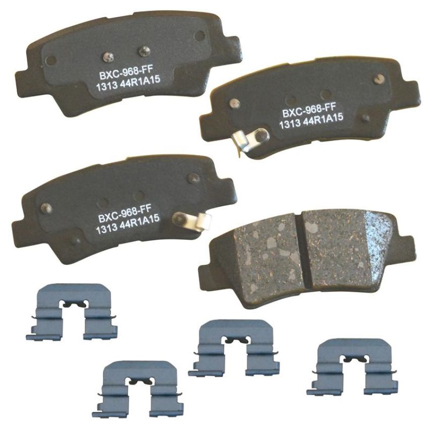 Bendix Friction SBC1313 STOP BY BENDIX Disc Brake Pad