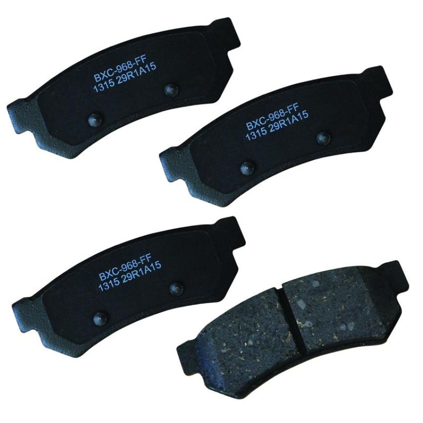 Bendix Friction SBC1315 STOP BY BENDIX Disc Brake Pad