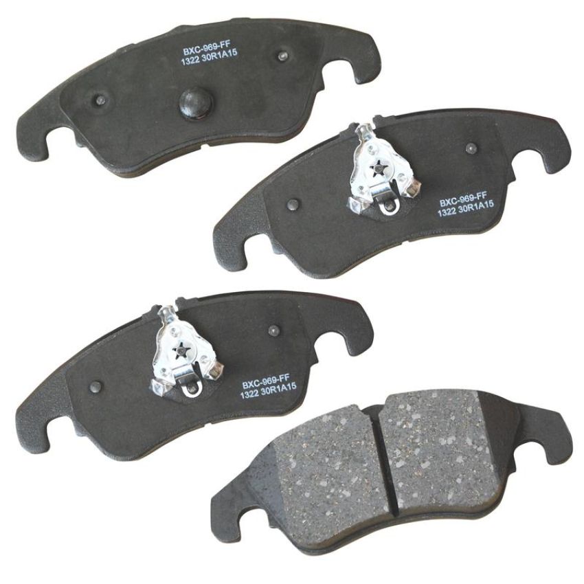 Bendix Friction SBC1322 STOP BY BENDIX Disc Brake Pad