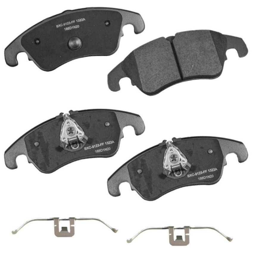 Bendix Friction SBC1322A STOP BY BENDIX Disc Brake Pad