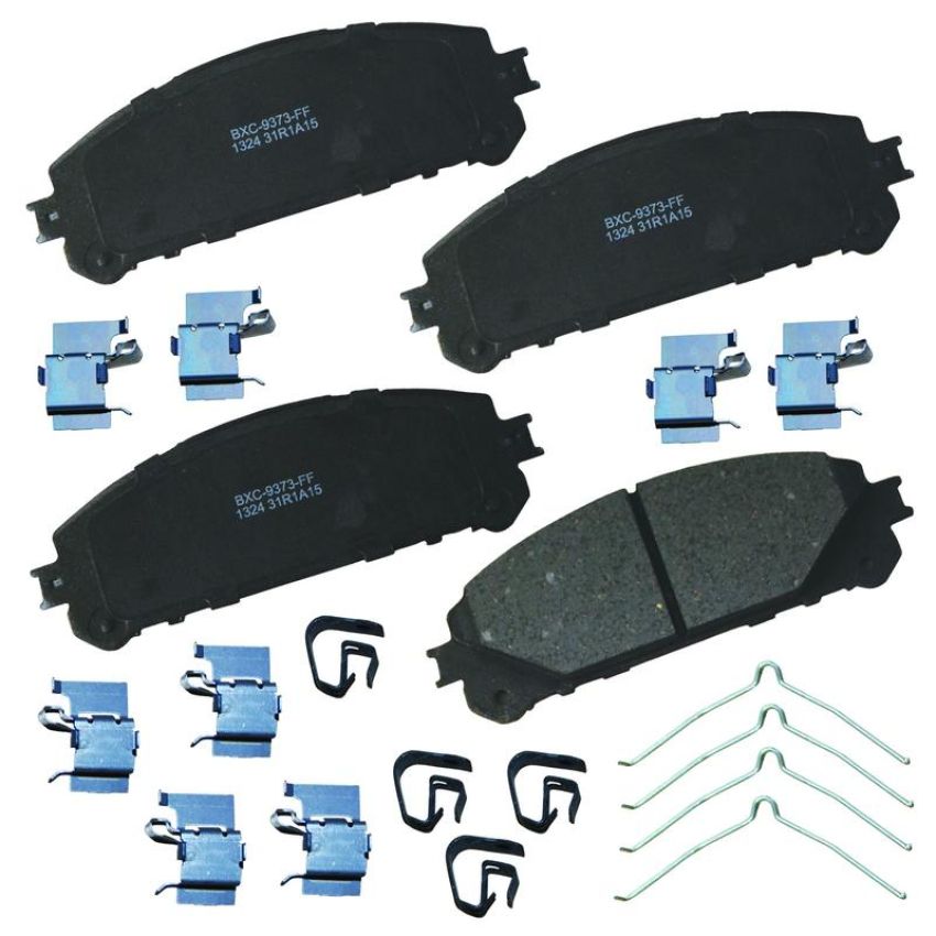 Bendix Friction SBC1324 STOP BY BENDIX Disc Brake Pad