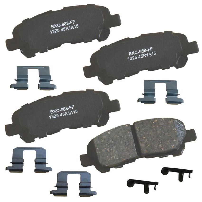 Bendix Friction SBC1325 STOP BY BENDIX Disc Brake Pad