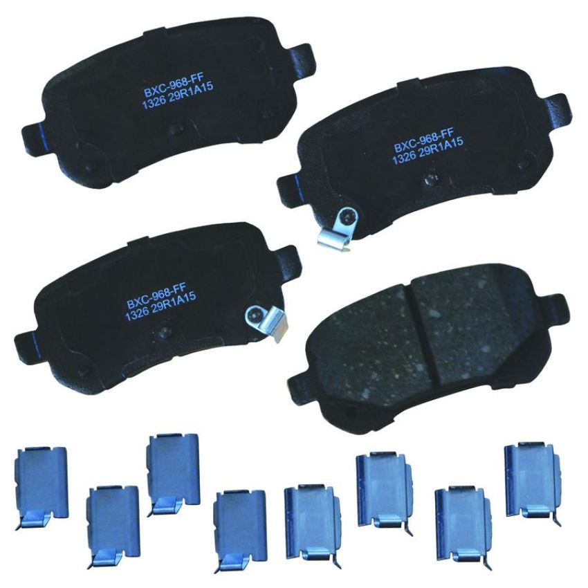 Bendix Friction SBC1326 STOP BY BENDIX Disc Brake Pad