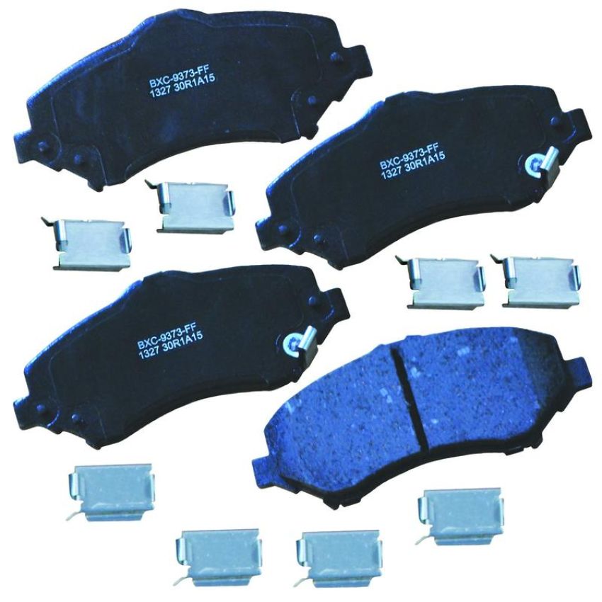 Bendix Friction SBC1327 STOP BY BENDIX Disc Brake Pad