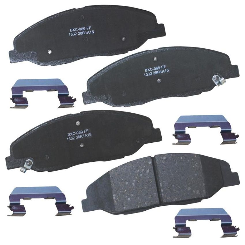 Bendix Friction SBC1332 STOP BY BENDIX Disc Brake Pad