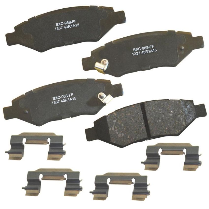 Bendix Friction SBC1337 STOP BY BENDIX Disc Brake Pad