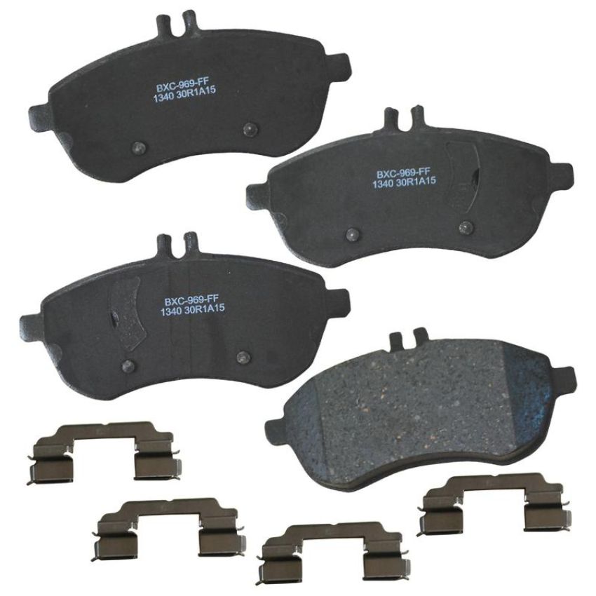 Bendix Friction SBC1340 STOP BY BENDIX Disc Brake Pad