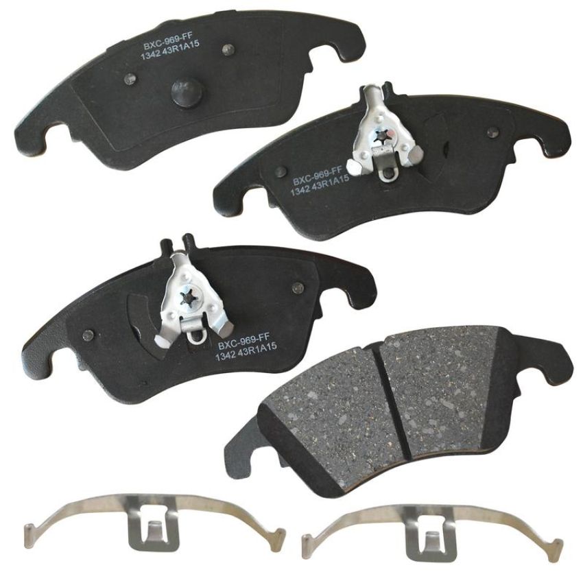 Bendix Friction SBC1342 STOP BY BENDIX Disc Brake Pad