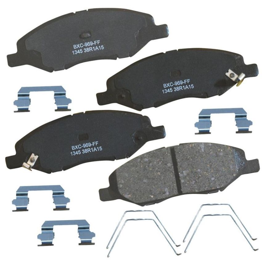 Bendix Friction SBC1345 STOP BY BENDIX Disc Brake Pad