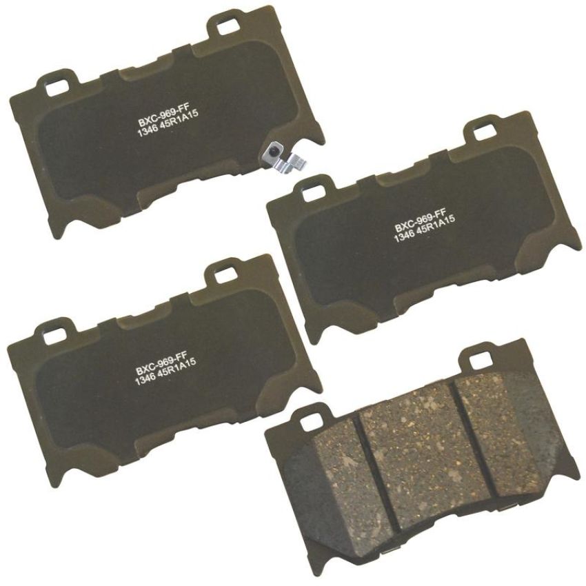 Bendix Friction SBC1346 STOP BY BENDIX Disc Brake Pad