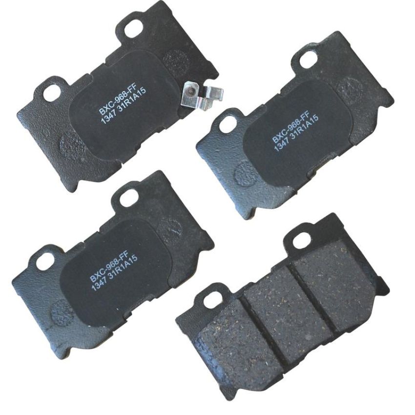 Bendix Friction SBC1347 STOP BY BENDIX Disc Brake Pad